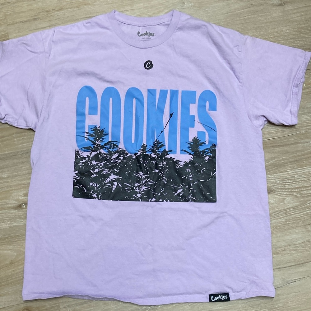 Cookies XL light purple shirt